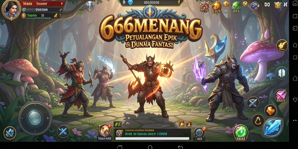 Gameplay seru di 666MENANG dengan petualangan yang mendebarkan.