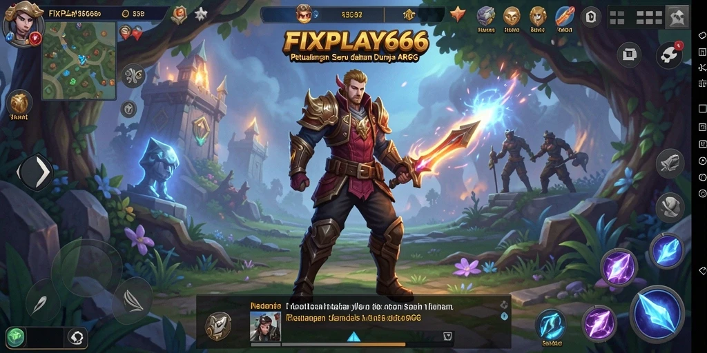 Tampilan gameplay FIXPLAY666 yang menarik dan penuh aksi ARPG.