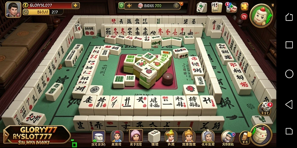 Screenshot gameplay GLORYSLOT777 yang menarik dan menantang.