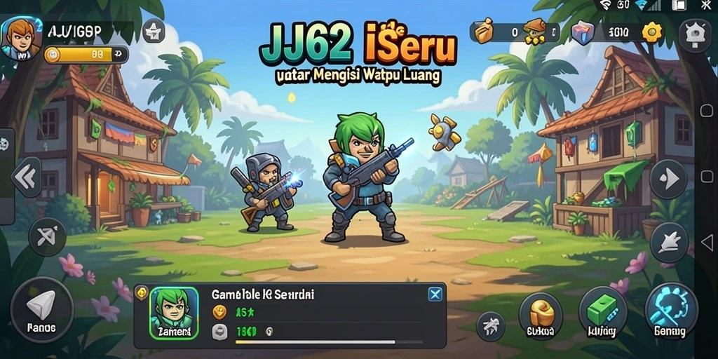 Tampilan gameplay JJ62 yang memukau dalam kategori Idle.