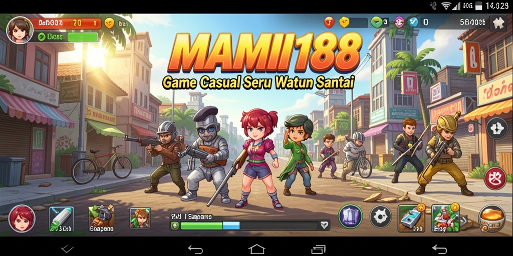 Tampilan gameplay seru dan menarik dari MAMI188.