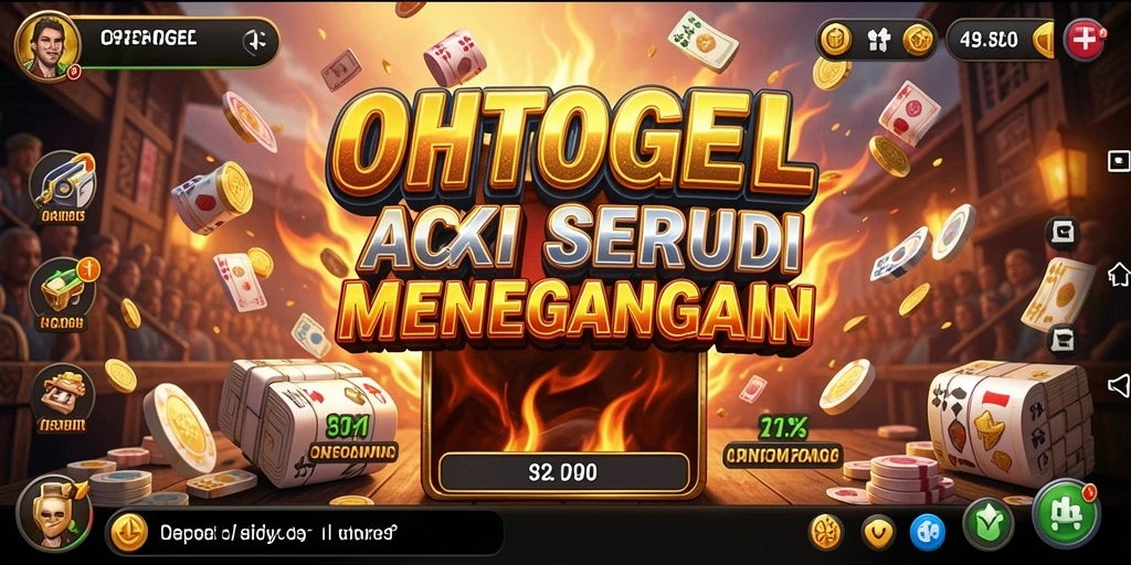 Tampilan gameplay OHTOGEL dengan aksi seru dan menegangkan.