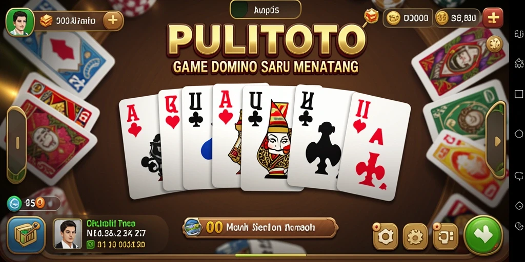 Screenshot gameplay PULITOTO menunjukkan suasana bermain yang seru.