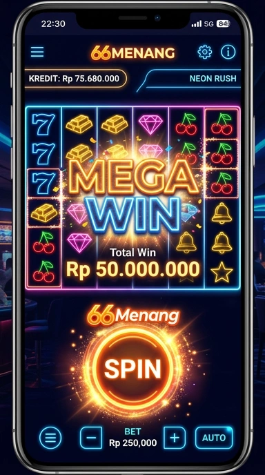 Proses unduh yang cepat dan mudah di 66menang.